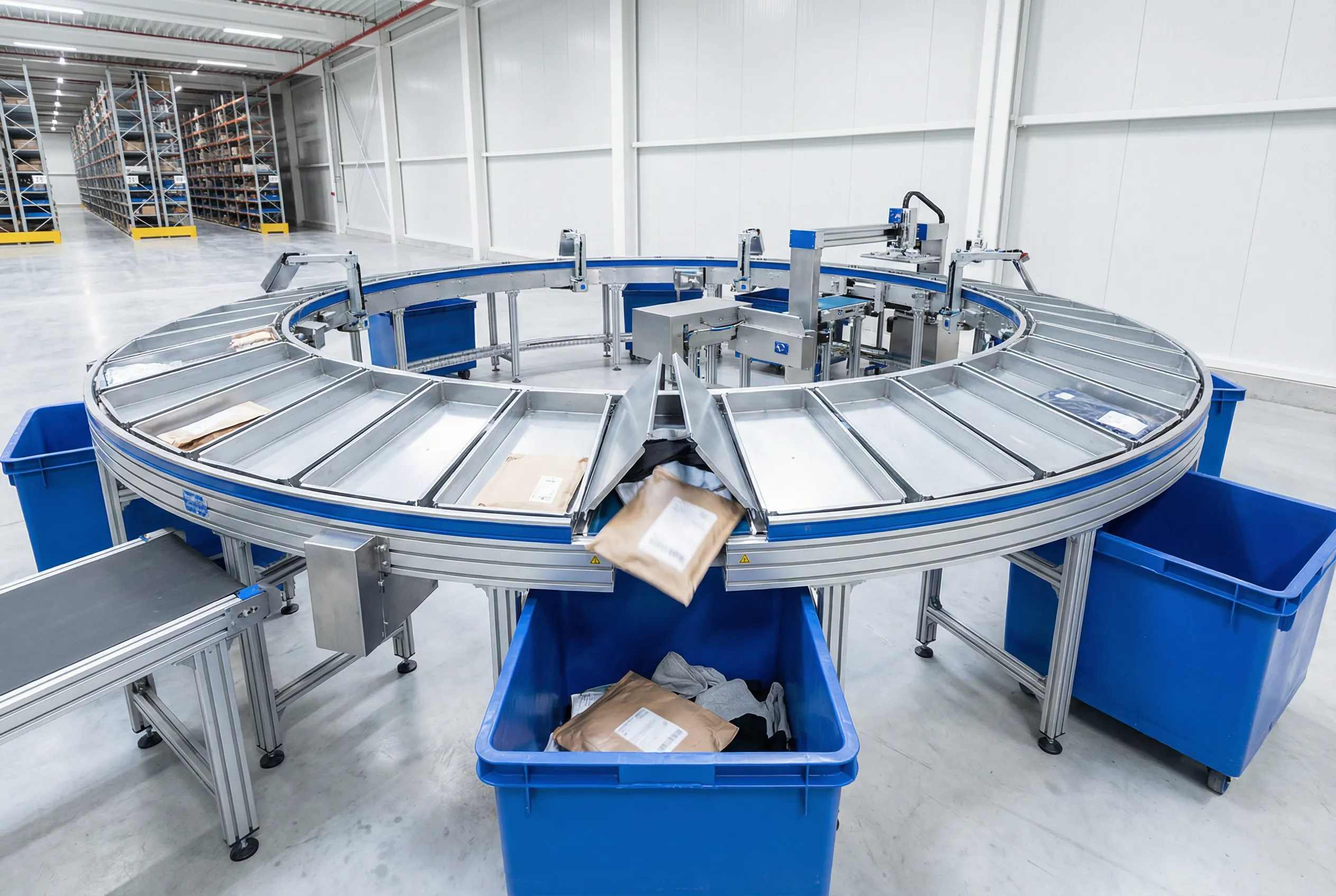Split Tray Sorter
