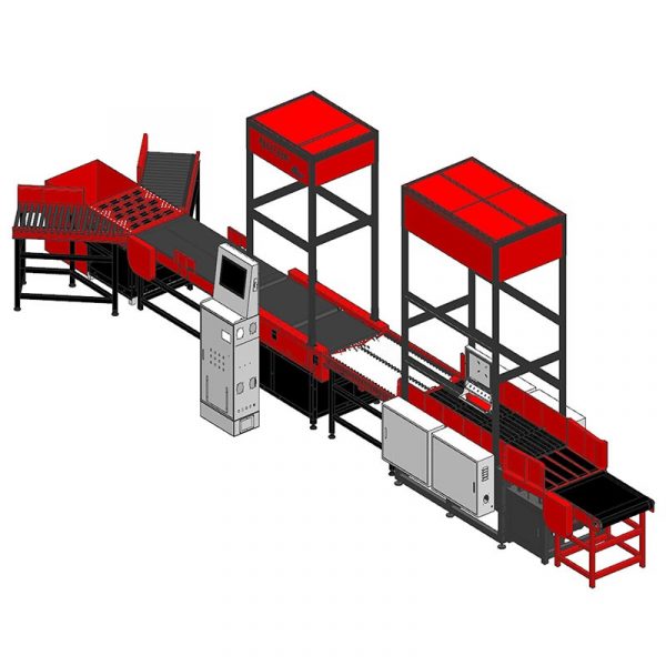 2D Bulk Flow Singulator