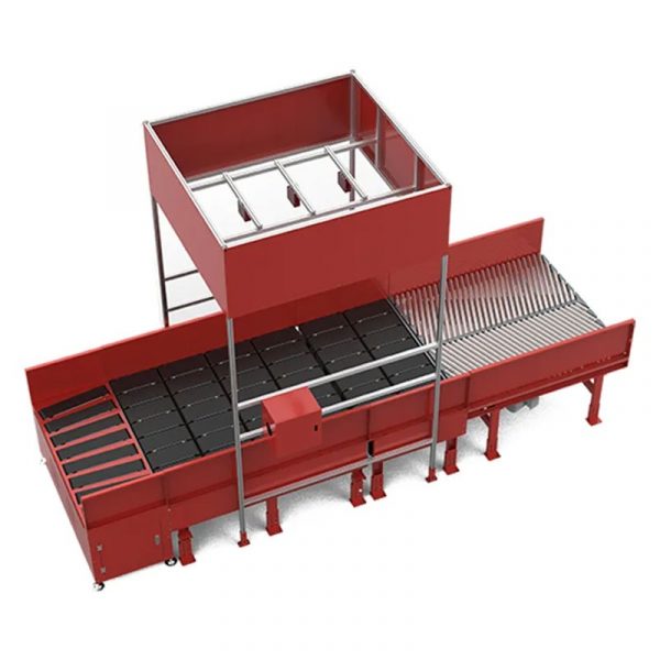 2D Bulk Flow Singulator