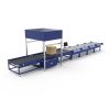 4-port Automatic Conveyor Sorting System