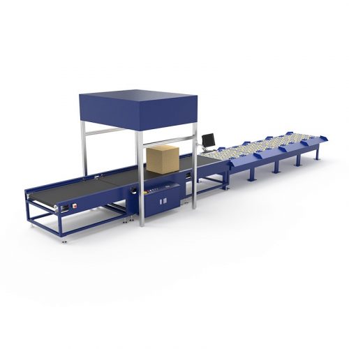 4-port Automatic Conveyor Sorting System