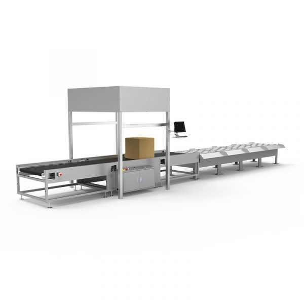 4-port Automatic Conveyor Sorting System