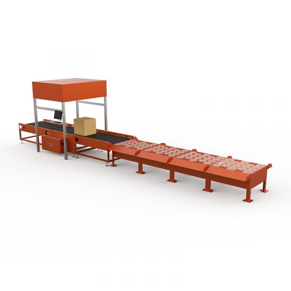 4-port Automatic Conveyor Sorting System