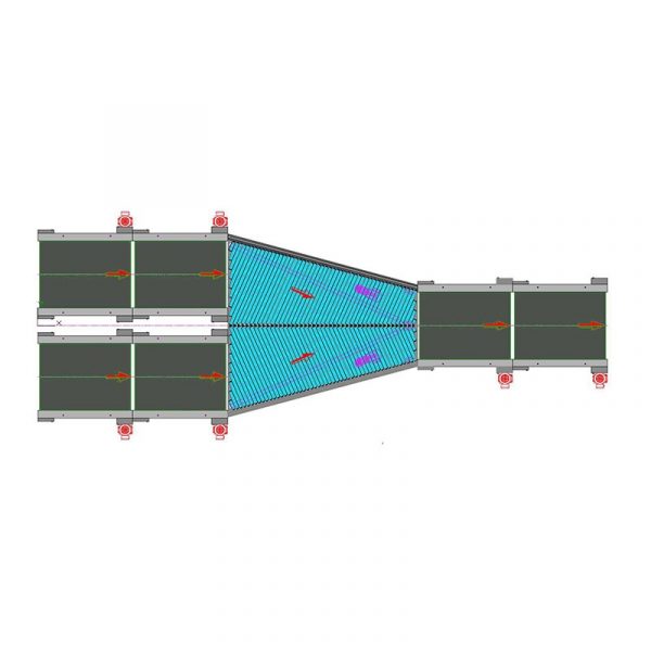 Auto Pull Side Roller & Auto Center Roller