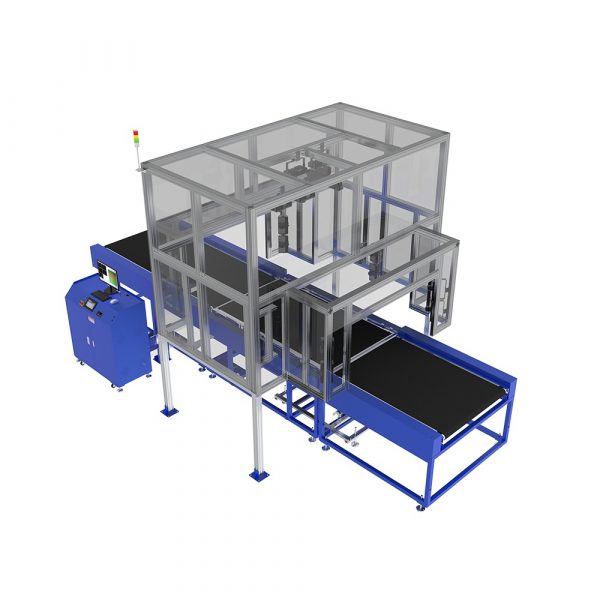DWS Six-Side Scanning System