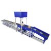 Dynamic DWS & Wheel Parcel Sorting System with 12-Way Sorting