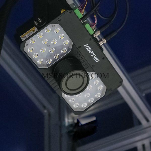 Dynamic DWS & Wheel Parcel Sorting System with 12-Way Sorting