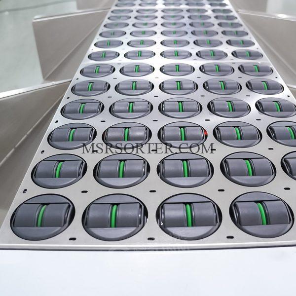 Dynamic DWS & Wheel Parcel Sorting System with 12-Way Sorting