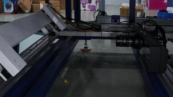 E-commerce Large Parcel Intelligent Sorting System
