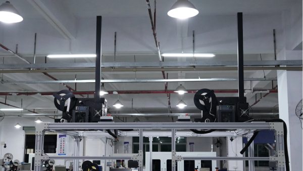 E-commerce Large Parcel Intelligent Sorting System