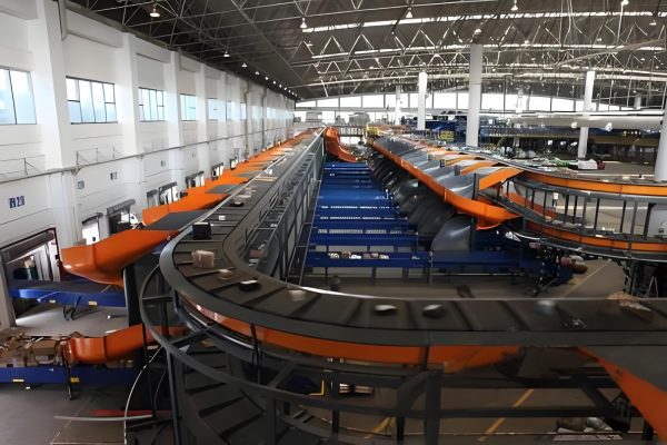 Express Industry Warehouse Sorting Solution