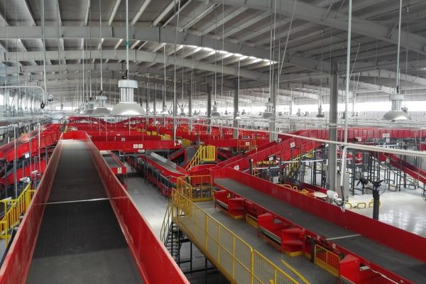 Express Industry Warehouse Sorting Solution