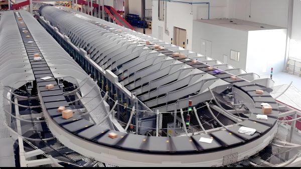 Express Industry Warehouse Sorting Solution