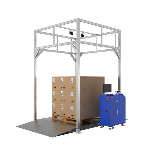 Large-Parcel DWS Dimensioning & Weighing System