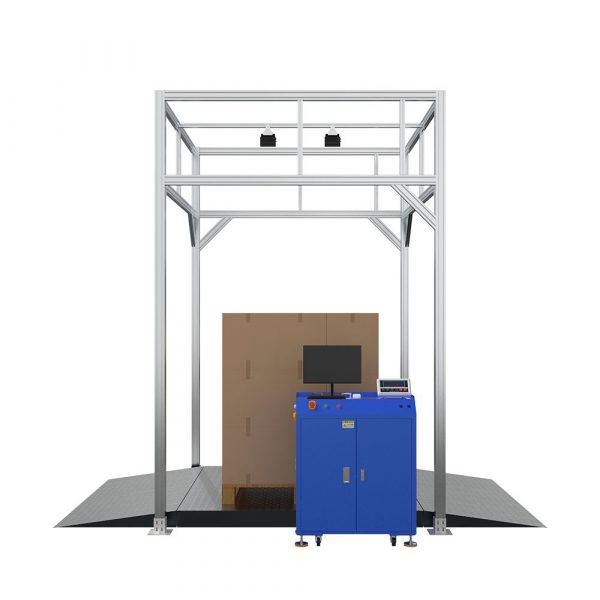 Large-Parcel DWS Dimensioning & Weighing System