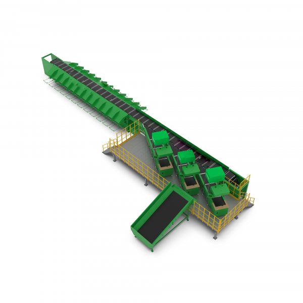 Linear Cross-Belt Sorter