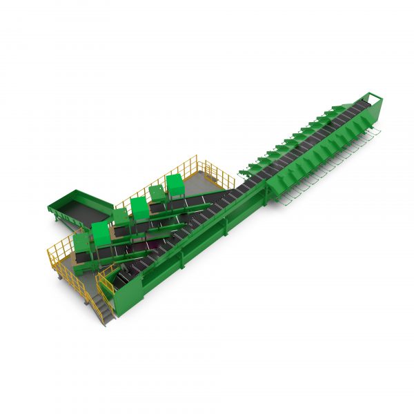 Linear Cross-Belt Sorter