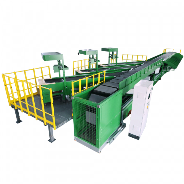 Linear Cross-Belt Sorter