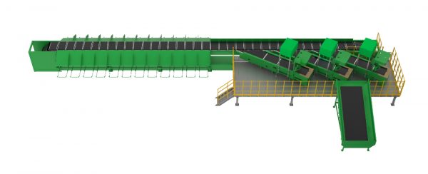 Linear Cross-Belt Sorter