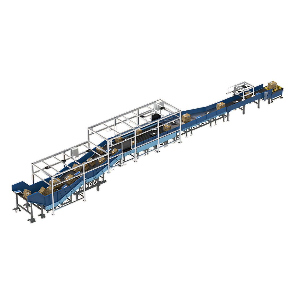 Stack Parcel Separation Single Piece Separation System & Stack Separation Equipment – MSR ...