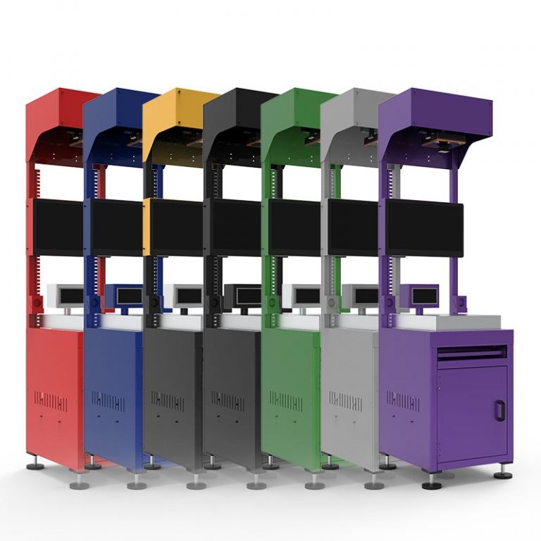 Standard static DWS dimension weighing scanning machine by MSR