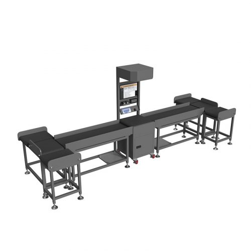 Static DWS Machine with 8 Sorting Ports