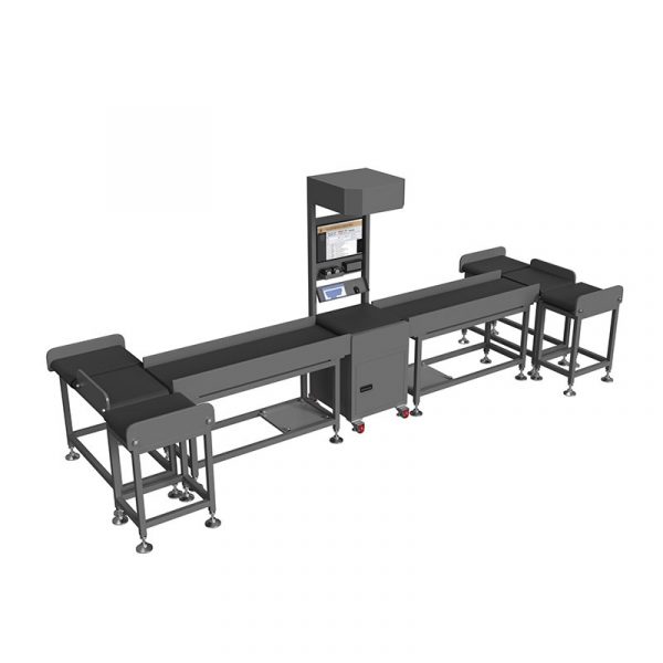 Static DWS Machine with 8 Sorting Ports