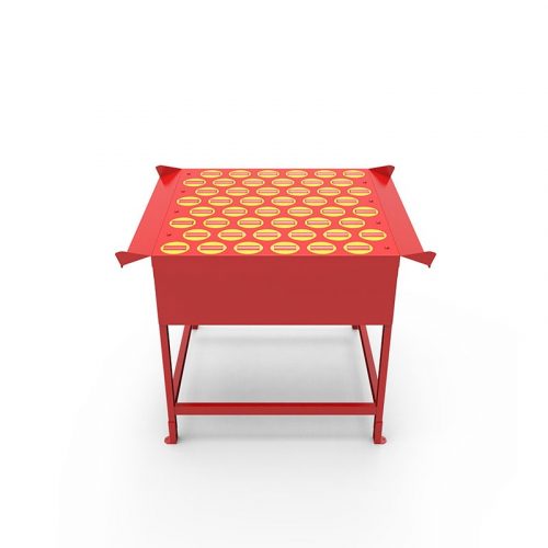 Swing Wheel Sorting Conveyor with DWS