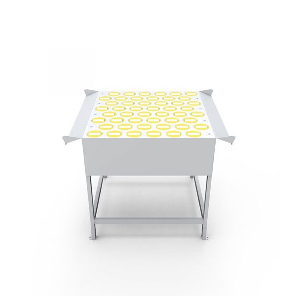 Swing Wheel Sorting Conveyor with DWS