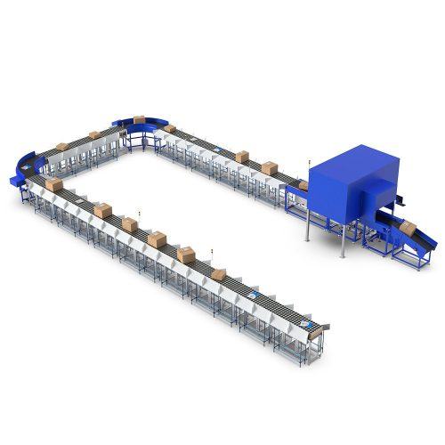 Six-side Scanning DWS
