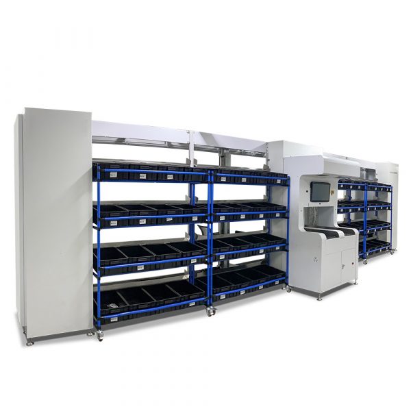 3D Srting Machine Put Wall System