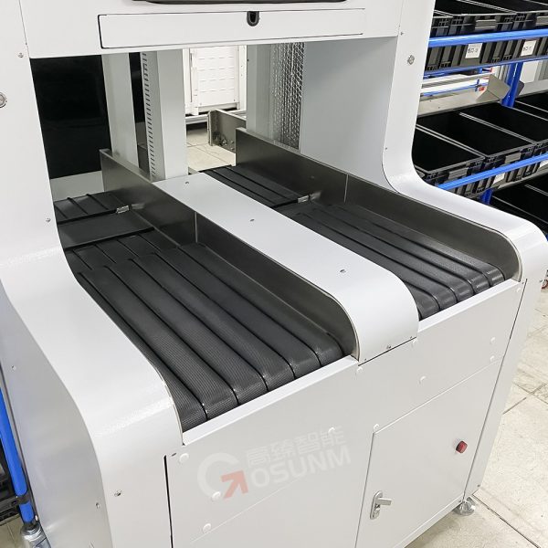 3D Srting Machine Put Wall System