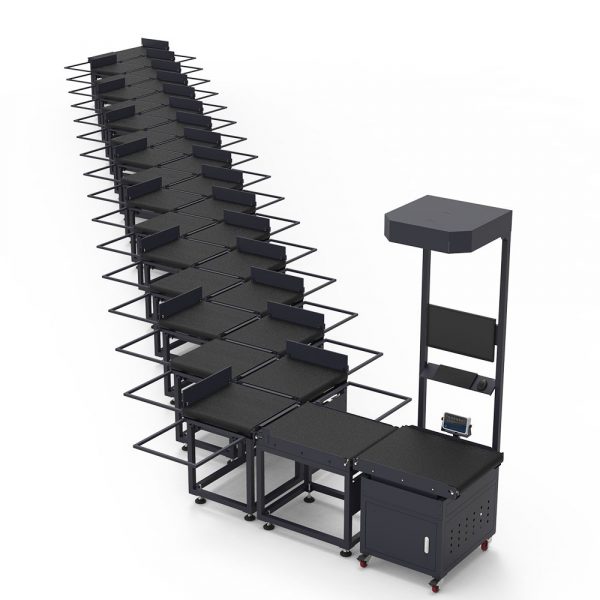 Static DWS with Z Type Belt Sorter