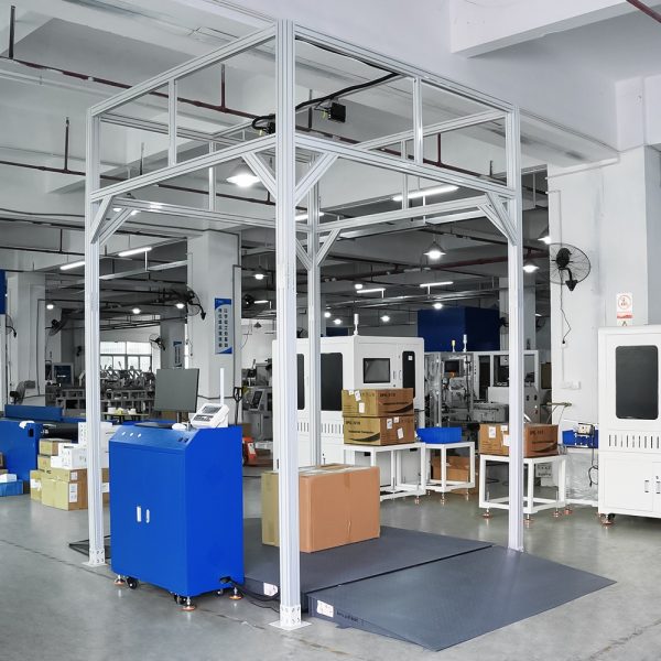 Large-Parcel DWS Dimensioning & Weighing System