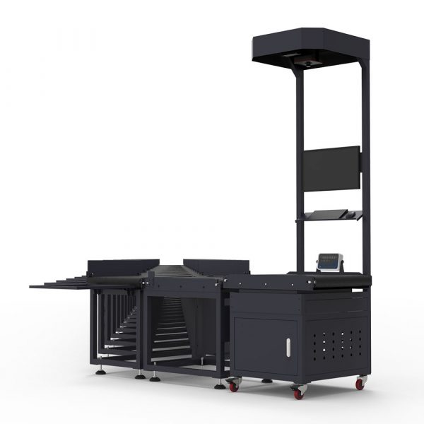 Static DWS Machine with 8 Sorting Ports