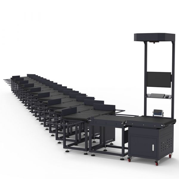 Static DWS with Z Type Belt Sorter