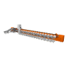 Linear Cross Belt Sorter System
