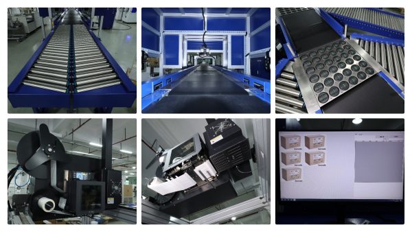 Automated Parcel Sorting Based on OCR Recognition of Barcode and Address Information.