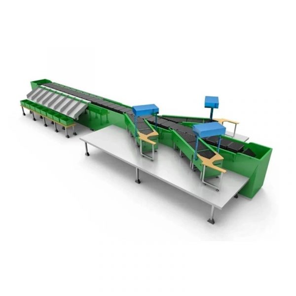 Linear Cross Belt Sorter System