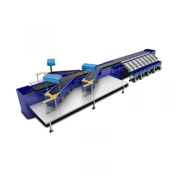 Linear Cross Belt Sorter System