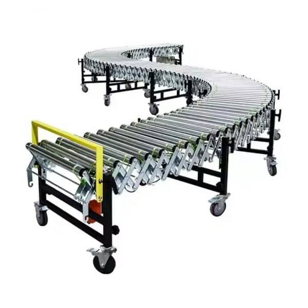 Flexible Roller Conveyor