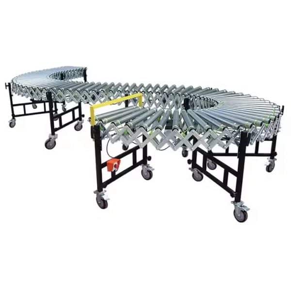 Flexible Roller Conveyor