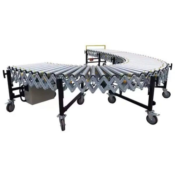 Flexible Roller Conveyor
