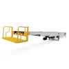 Telescopic Belt Conveyor with Standing Platform