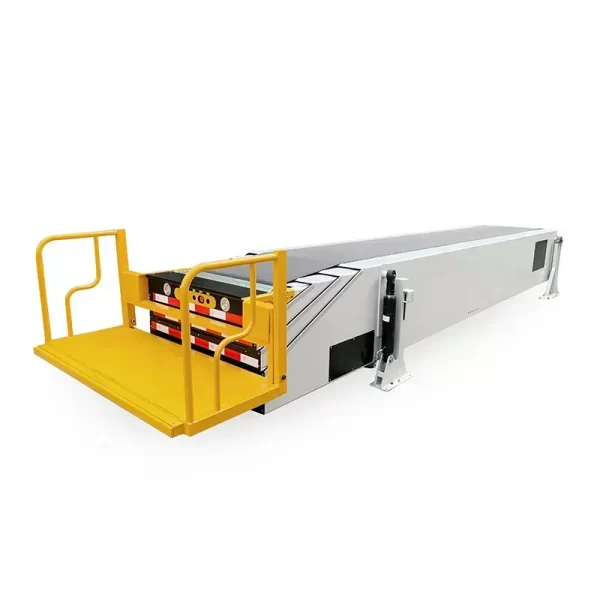 Telescopic Belt Conveyor with Standing Platform
